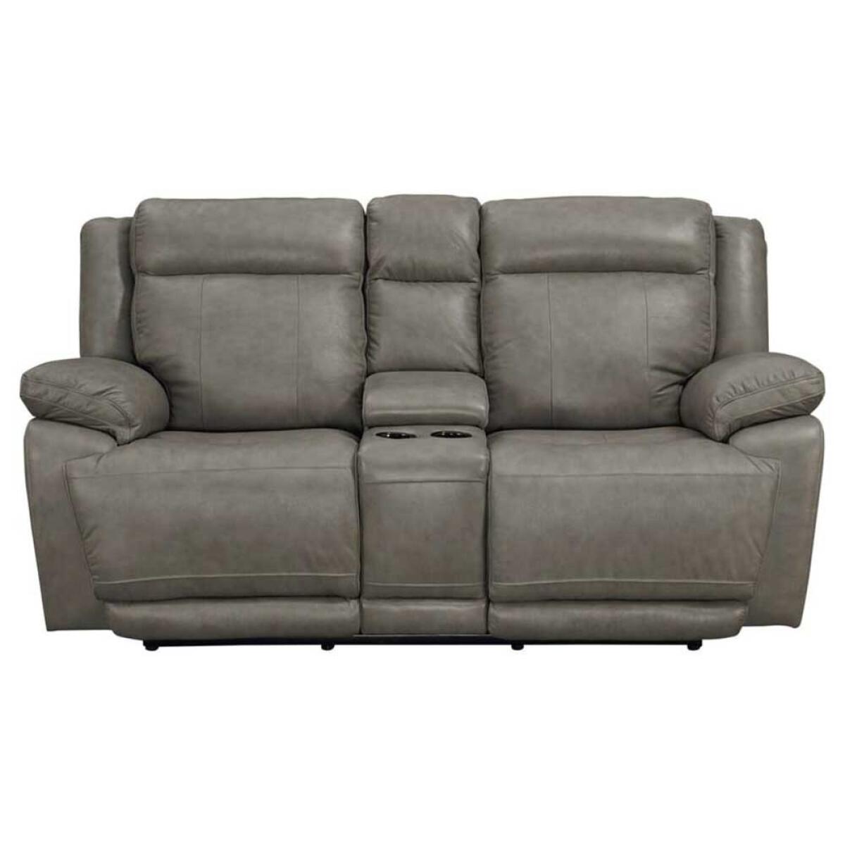 Evo Club Level Power Reclining Loveseat with Power Headrests Evo Club Level Power Reclining Loveseat with Power Headrests - Image 1