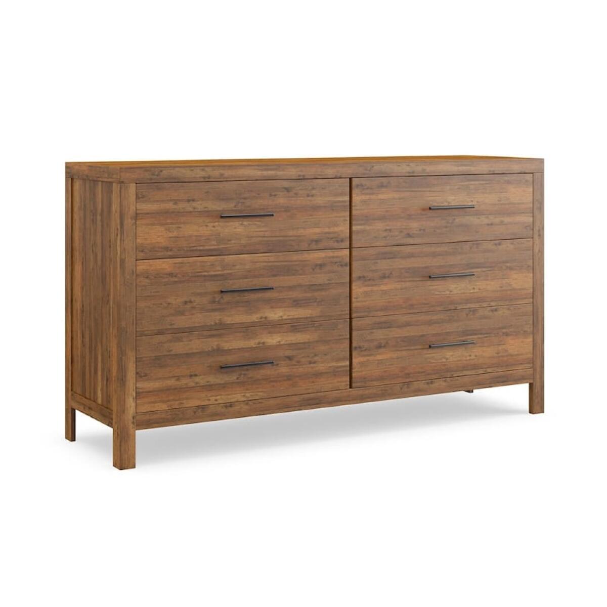 Benchmade Midtown Maple 6 Drawer Dresser Benchmade Midtown Maple 6 Drawer Dresser - Image 1