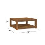 Hampton Maple Square Cocktail Table - Image 3