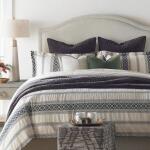 Custom Upholstered Vienna Arched Bed - Image 2