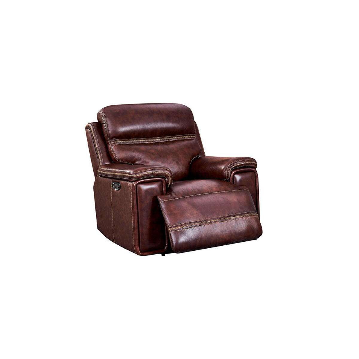 Georgetowne Fresno Power Leather Recliner Georgetowne Fresno Power Leather Recliner - Image 1