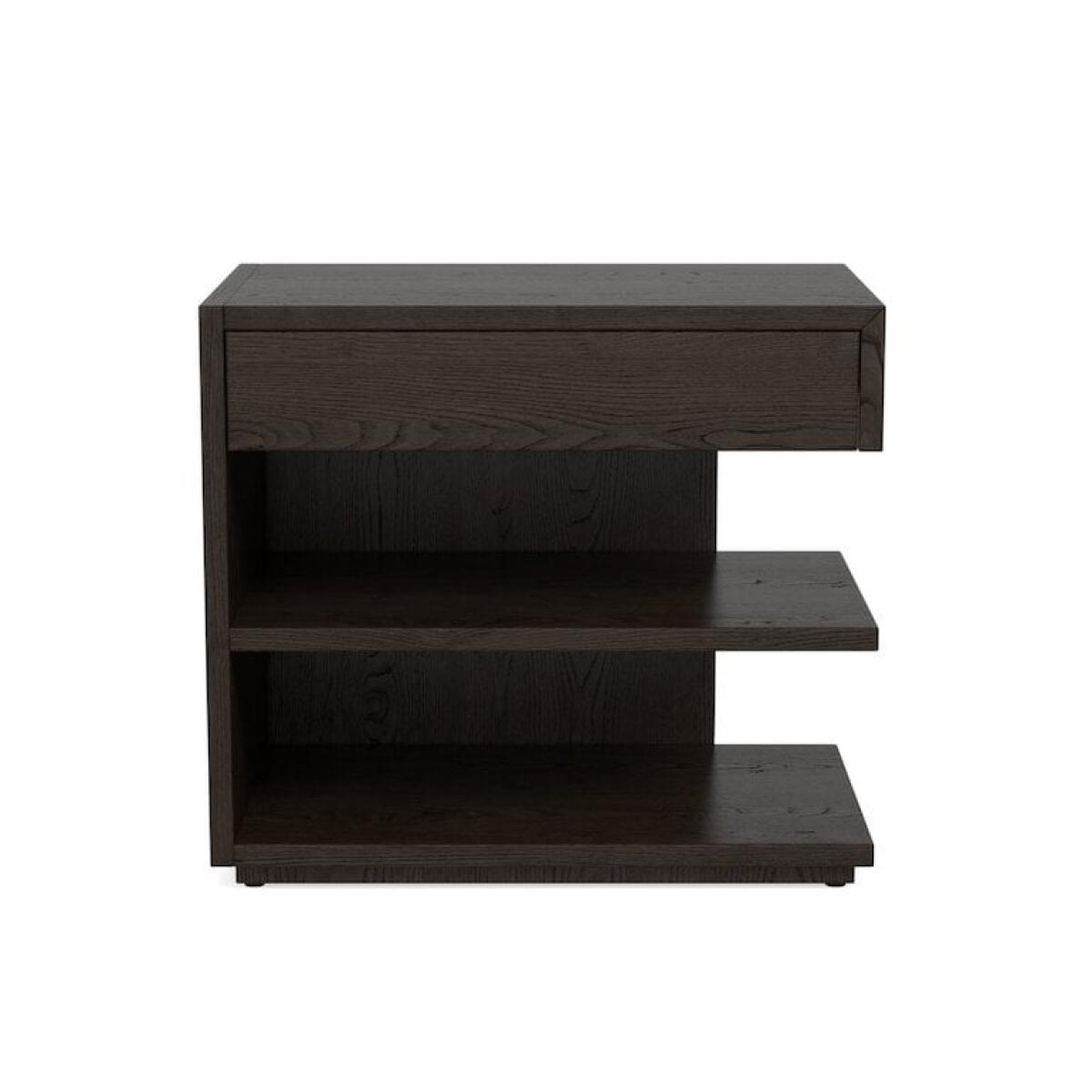 Left Nightstand Lyon Brown Left Nightstand Lyon Brown - Image 1