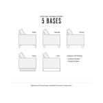 Benchmade Custom Upholstery Studio Sofa - Image 3