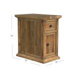 Hadyen Valley Chairside Cabinet - Image 3