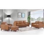 Newport Camel Loveseat - Image 5