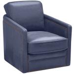 Alto Swivel Chair Blue - Image 3