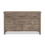 Benchmade Abingdon Oak 8 Drawer Dresser - Image 4