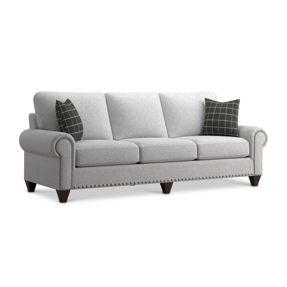 Custom Upholstery Great Room Sofa Benchmade Custom Upholstery Classic Sofa - Image 1