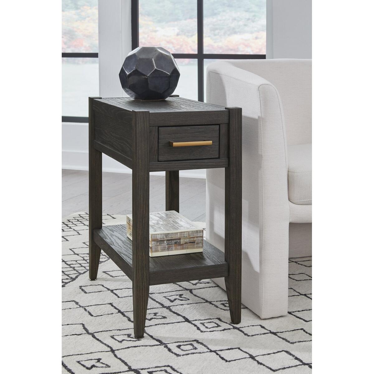Manhattan Chairside Table Manhattan Chairside Table - Image 1