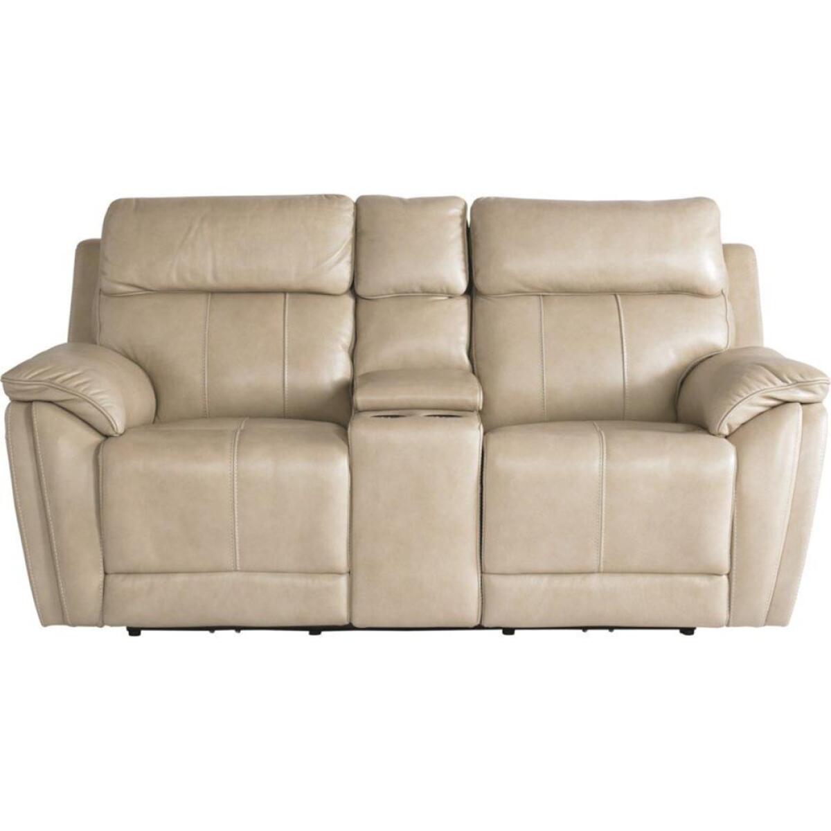 Club Level Levitate Power Motion Loveseat with Console Club Level Levitate Power Motion Loveseat with Console - Image 1
