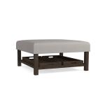 Lori Square Ottoman with Trays