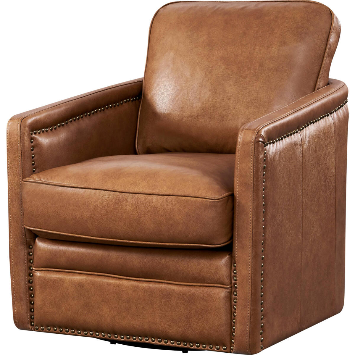 Alto Swivel Chair Camel Alto Swivel Chair Camel - Image 1