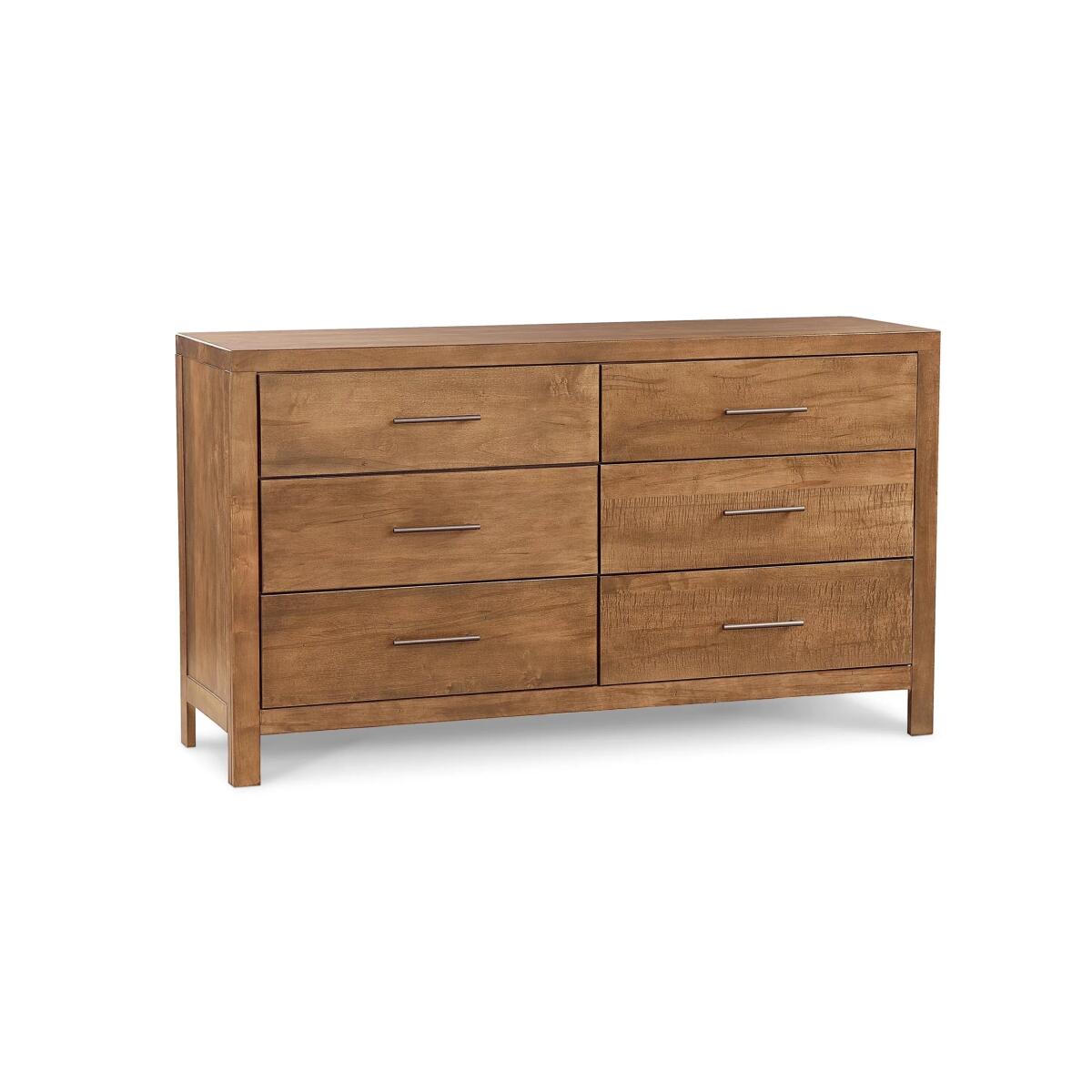 Midtown Maple 6 Drawer Dresser Midtown Maple 6 Drawer Dresser - Image 1