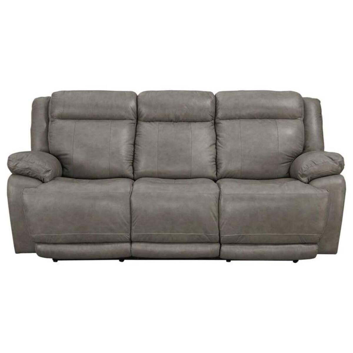 Evo Club Level Power Reclining Sofa with Power Headrests Evo Club Level Power Reclining Sofa with Power Headrests - Image 1