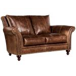Georgetowne Butler Leather Loveseat - Image 2
