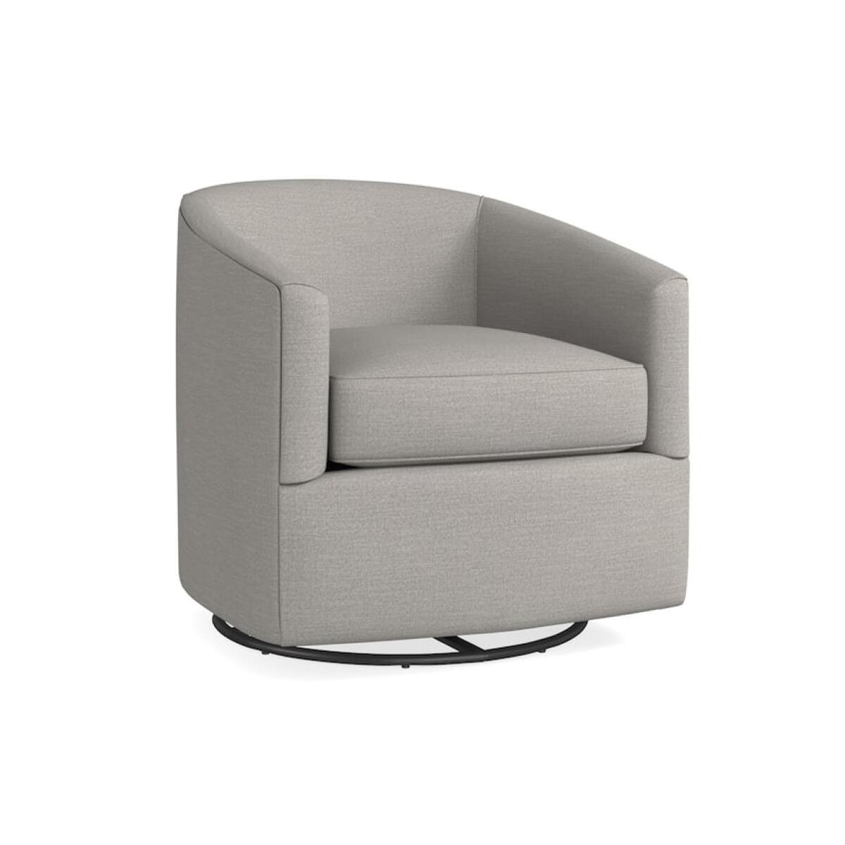 Maxwell Barrel Back Swivel Glider Maxwell Barrel Back Swivel Glider - Image 1