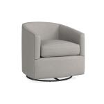 Maxwell Barrel Back Swivel Glider