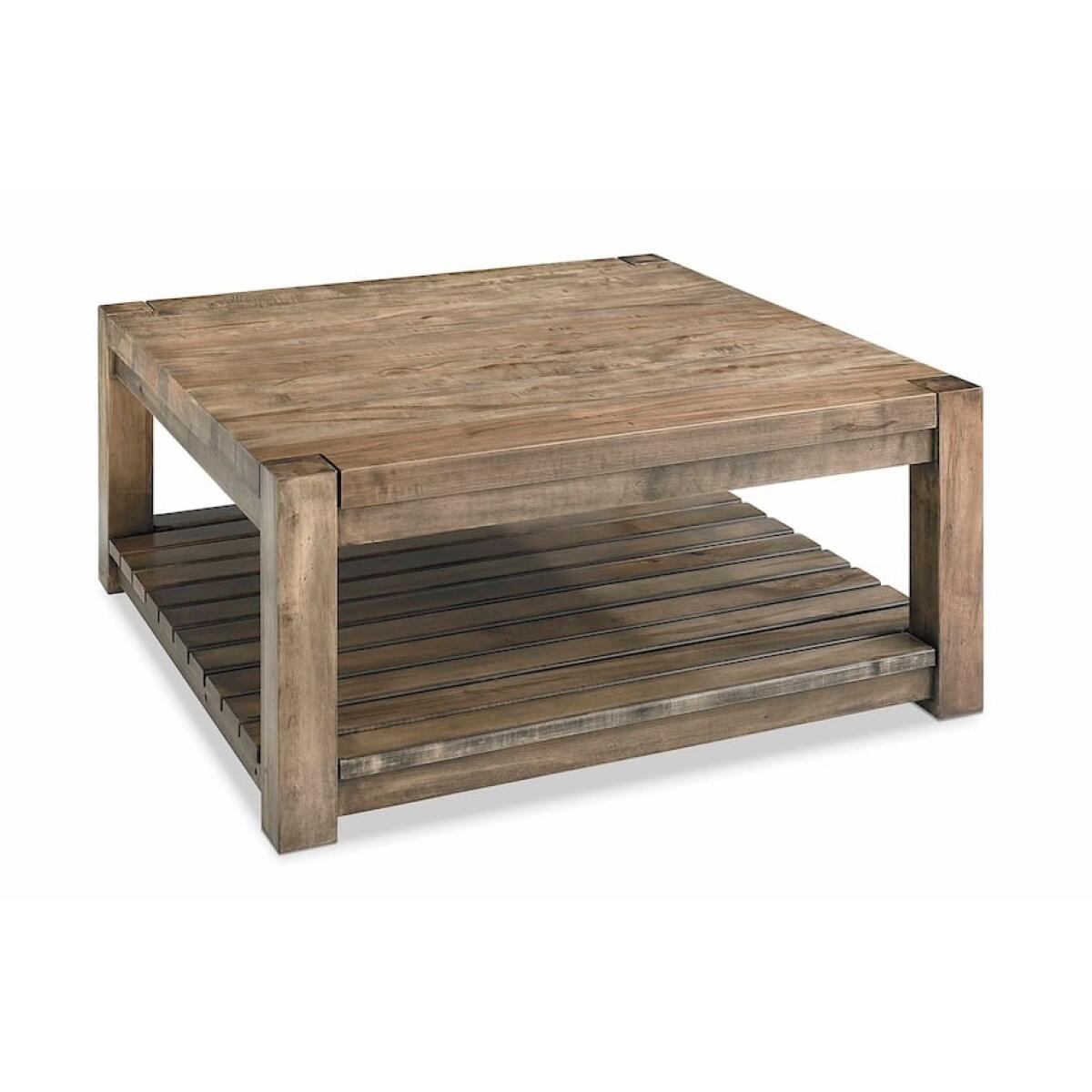 Hampton Maple Square Cocktail Table Hampton Maple Square Cocktail Table - Image 1