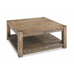 Hampton Maple Square Cocktail Table