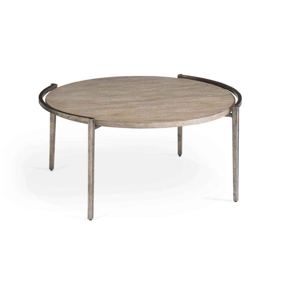 Chelsea Pier Round Cocktail Table Chelsea Pier Round Cocktail Table - Image 1