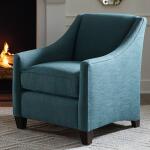 Corinna Leather Accent Chair - Image 2