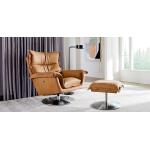 Dunn Leather Swivel Arm Chair - Image 2