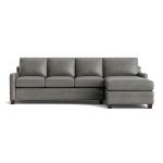 Carolina Leather Thin Track Arm Sectional