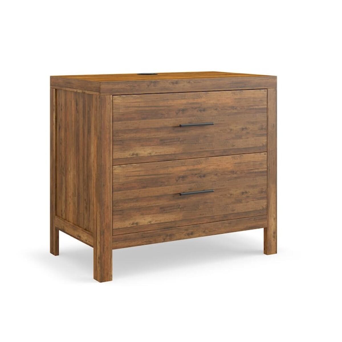 Benchmade Midtown Maple Nightstand W/Charger Benchmade Midtown Maple Nightstand W/Charger - Image 1