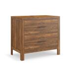 Benchmade Midtown Maple Nightstand W/Charger