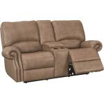 Prescott Club Level Loveseat w/Power and Console - Image 2