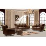 Georgetowne Butler Leather Loveseat - Image 3