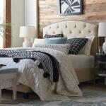 Custom Upholstered Savannah Arched Bed - Image 2