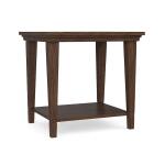 Lewiston Wood Top End Table
