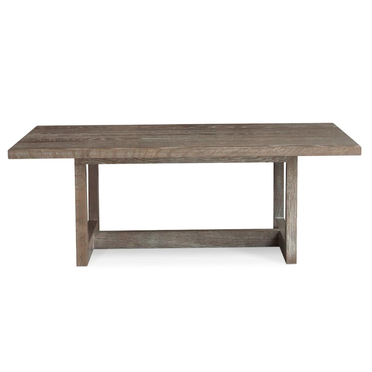 Liam Oak Rectangle Cocktail Table Liam Oak Rectangle Cocktail Table - Image 1