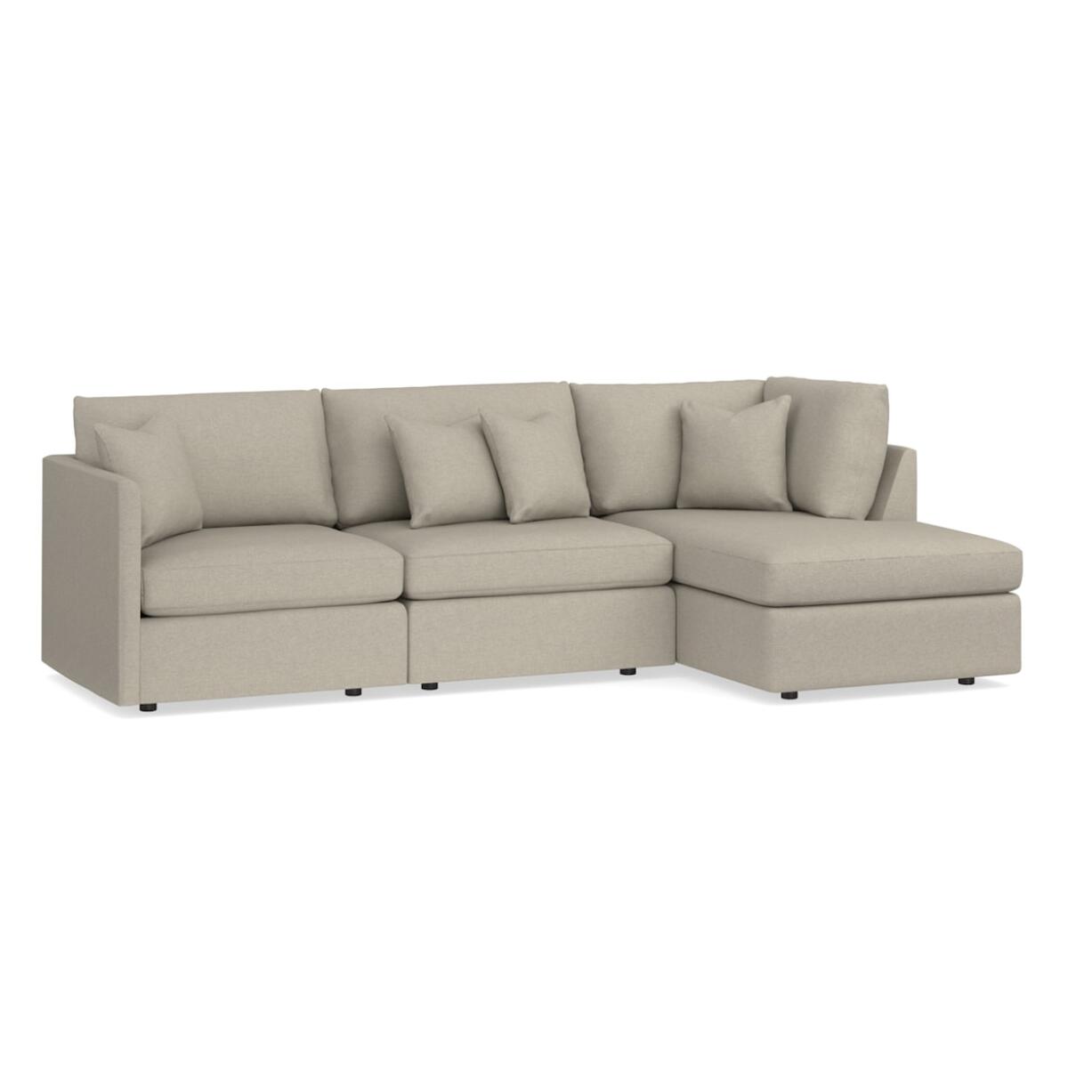 Beckham Small Chaise Sectional Beckham Small Chaise Sectional - Image 1