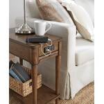 Expressions Charging Chairside Table - White - Image 2
