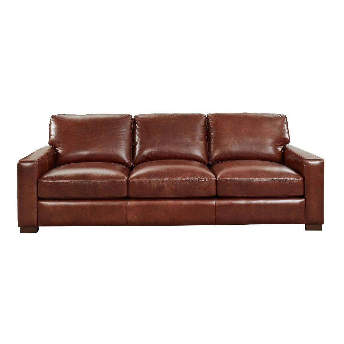 Randall Sofa in Top Grain Leather Randall Sofa in Top Grain Leather - Image 1