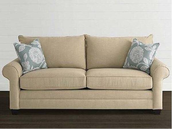 Alexander 85" Roll Arm Sofa - Image 2