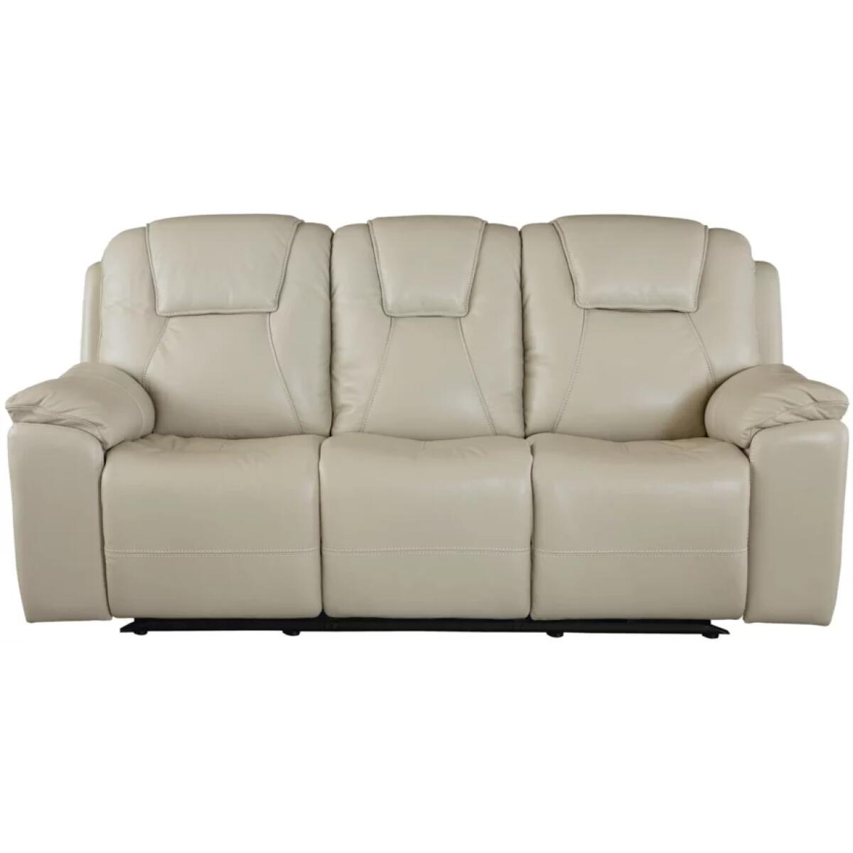Club Level Chandler Casual Reclining Sofa with Cup Holders Club Level Chandler Casual Reclining Sofa with Cup Holders - Image 1