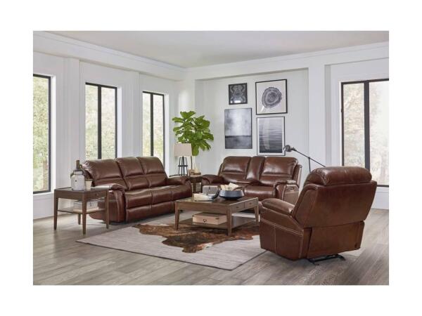 Williams Club Level Power Glider Recliner with Power Headrest - Image 3