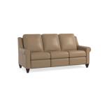 Benchmade Motion Reclining Leather Sock Arm Sofa