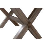 Crossbuck Rectangle Dining Table Dining Tables Bassett Furniture