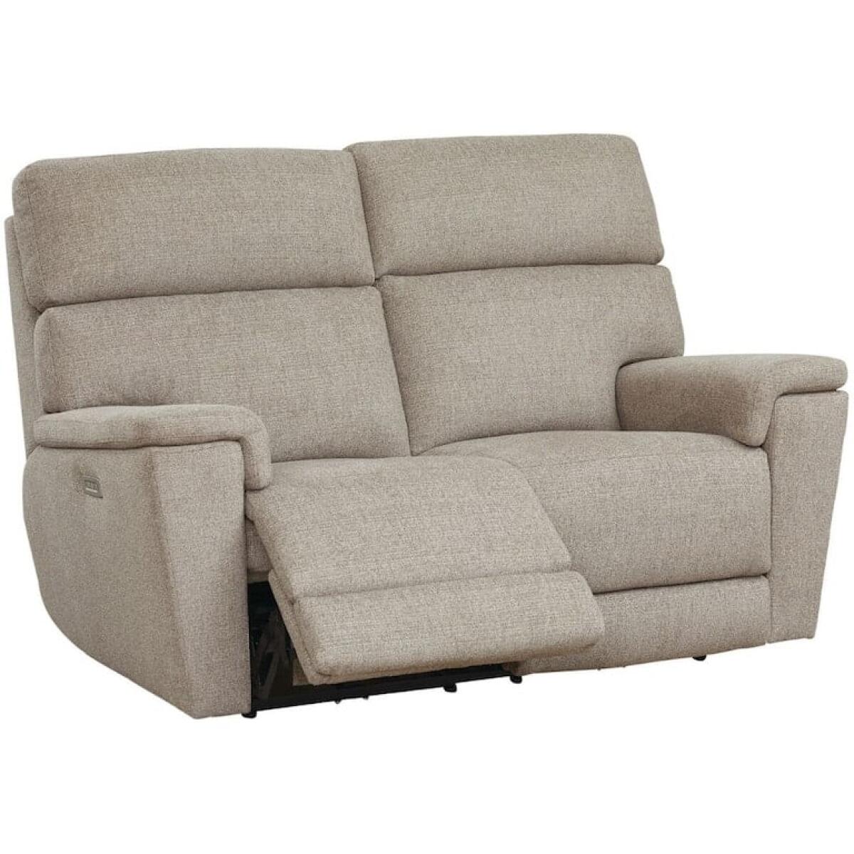 Beaufort Leather Power Loveseat Beaufort Leather Power Loveseat - Image 1