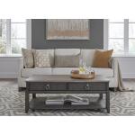 Lake Lure Large Rectangular Cocktail Table