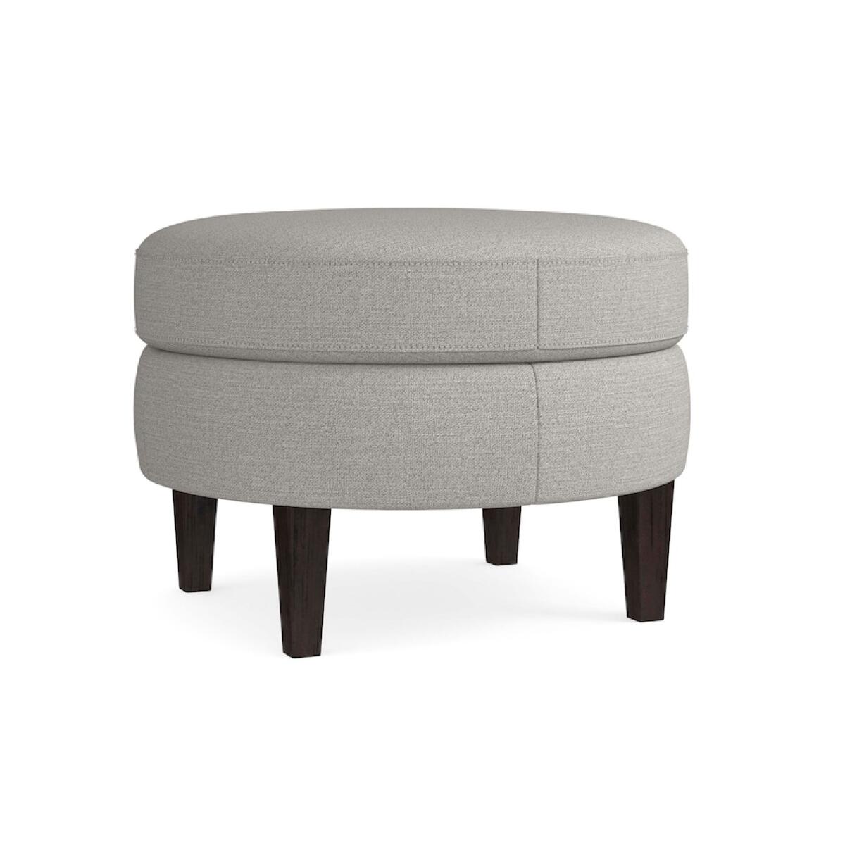Delway Small Round Ottoman Delway Small Round Ottoman - Image 1