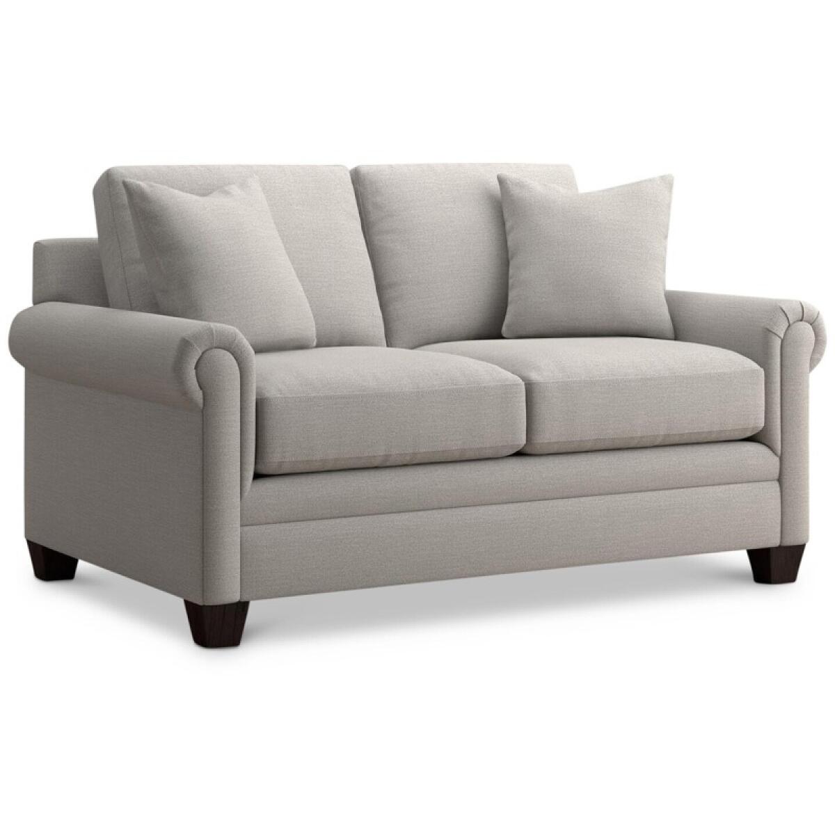 Carolina Panel Arm Loveseat Carolina Panel Arm Loveseat - Image 1
