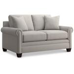 Carolina Panel Arm Loveseat