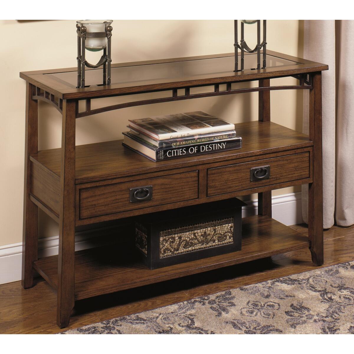 Mission Hills Sofa Console Mission Hills Sofa Console - Image 1