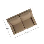 Benchmade Motion Loveseat - Image 3