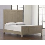 Benchmade Abingdon Oak Panel Bed - Image 4
